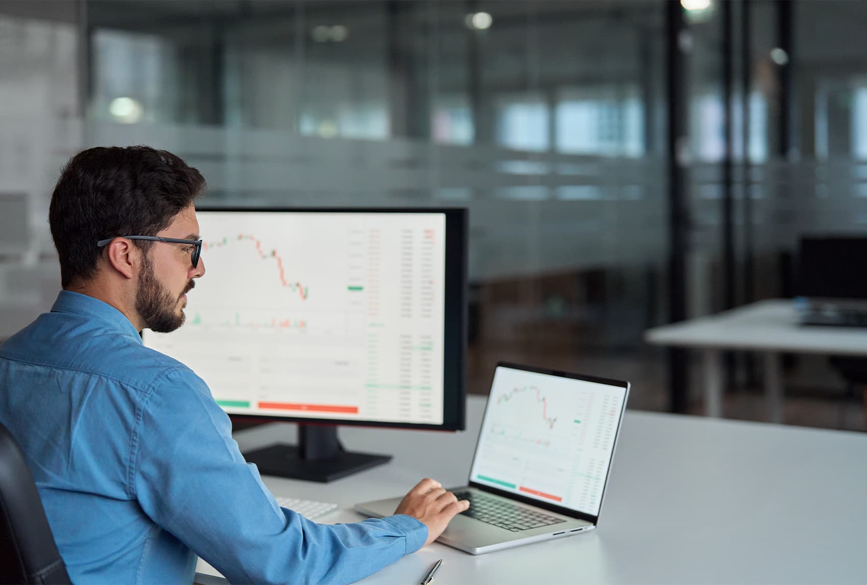 professional reducing market risk